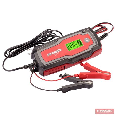 Cargador de baterías automático 12V 4A PICB1