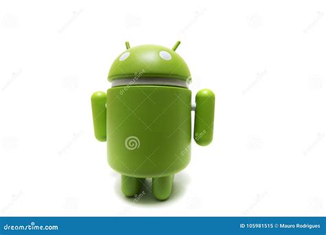 Green robot android editorial image. Image of google - 105981515