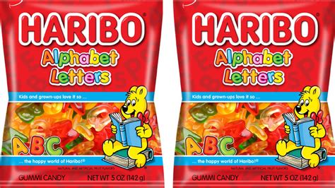 Every Haribo Gummy Flavor Ranked From Worst To Best