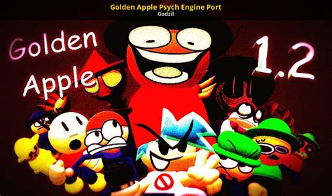 Golden Apple Psych Engine Port Friday Night Funkin Mods