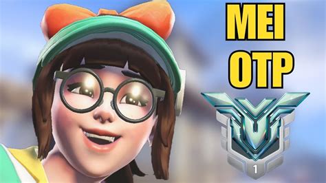 Grandmaster Mei OTP Gameplay On Nepal Overwatch 2 YouTube