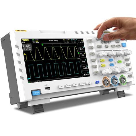 Digital Oszilloskop FNIRSI 1014 D 2 In 1 Multimeter Oscilloscope