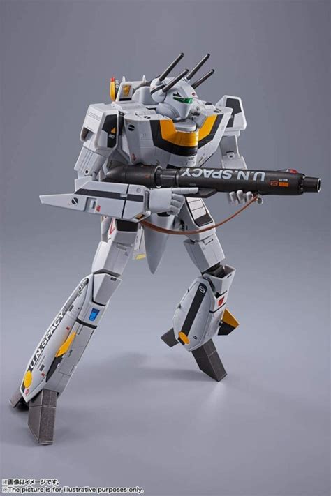 DX Chogokin Macross VF 1S Valkyrie Roy Focker Special NUEVO NEW Anime