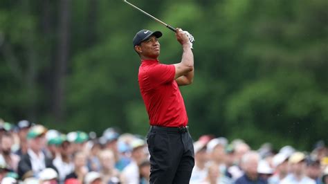 Tiger Woods wins The Masters, first major win since 2008