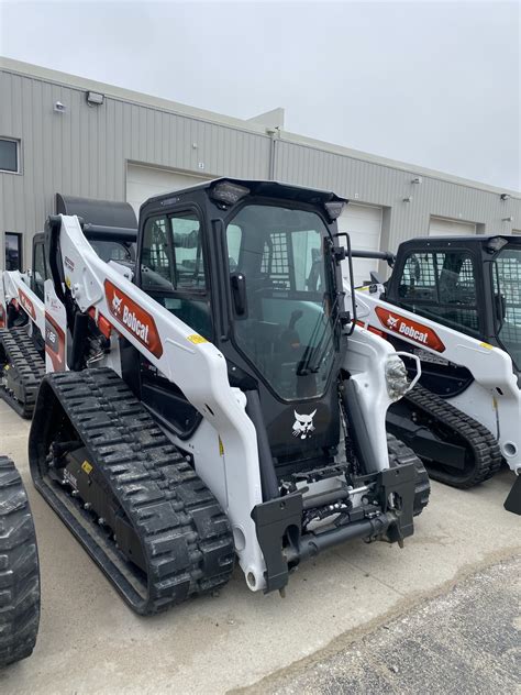 Bobcat T Compact Track Loader Sanco Equipment