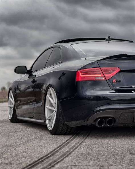 Spotlight Bens Slammed B8 Audi S4 On Ag M621 Wheels Artofit