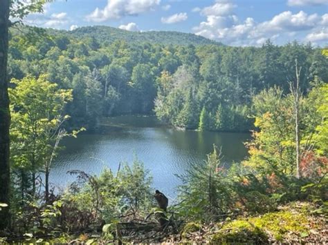 6.8 Acres Adirondack Lakefront Property for Sale at Twin Ponds