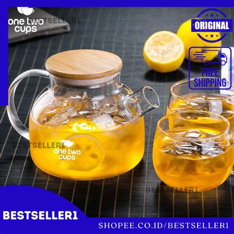 Jual Teko Pitcher Thai Chinese Tea Pot Gelas Set Ceret Kaca Air Minum