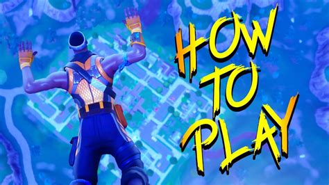 How To Play Fortnite For Beginners 2024 Corina Viviana