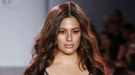 Exclusive Ashley Graham Flaunts Her Figure In Sexy Lingerie Reveals