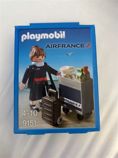 Playmobil H Tesse De Lair Air France Neuf Et Scell Eur