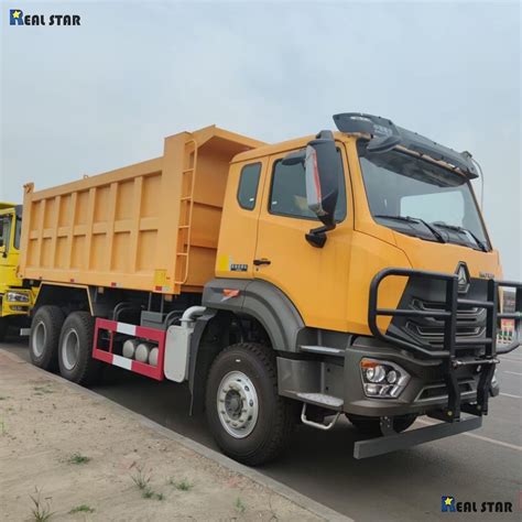 Hot Sale Africa New Used Heavy Duty Sinotruk HOWO Front Lifting 10