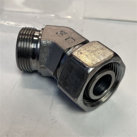 Parker Ev Lomdcf Swivel Nut Elbow Eo Cone End Eo Dko