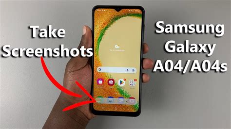 Samsung Galaxy A A S How To Take Screenshots Youtube