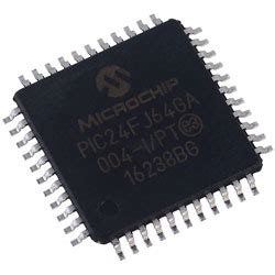 Microchip Pic Fj Ga I Pt Bit Microcontroller Rapid Electronics