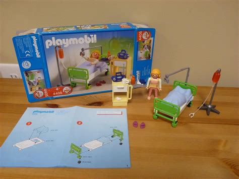 Playmobil 4405 Hospital Room Set 1909821114