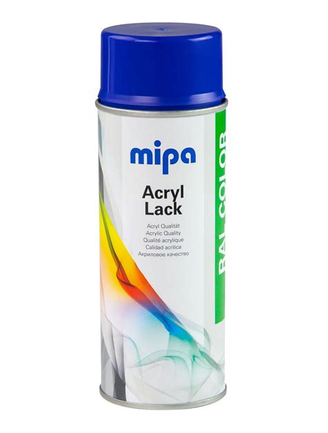 Mipa Lack Spray RAL Color 5002 400ml