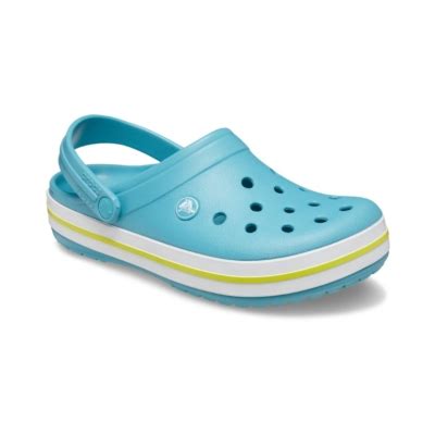 Crocs Zueco Crocs Crocband Unisex Turq Tonic Falabella