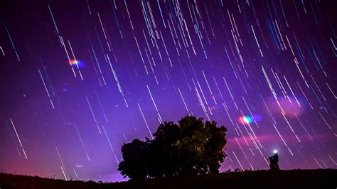 La Lluvia De Estrellas De Las Ori Nidas En Su Punto M S Visible En