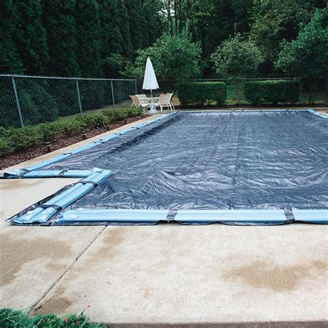 16' x 32' GLI Aquacover Winter Inground Pool Cover - Pool Warehouse