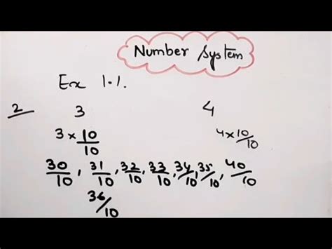 Write Six Rational Numbers Between And I Youtube