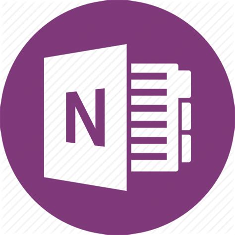 Microsoft OneNote Logo - LogoDix