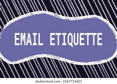 57 Email Etiquette Stock Vectors, Images & Vector Art | Shutterstock