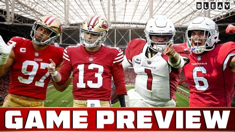 49ers Vs Cardinals Game Preview Show Youtube