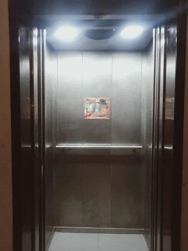 Center Opening Silver Stainless Steel Elevator Door Sliding At Rs 25000 In Dehradun