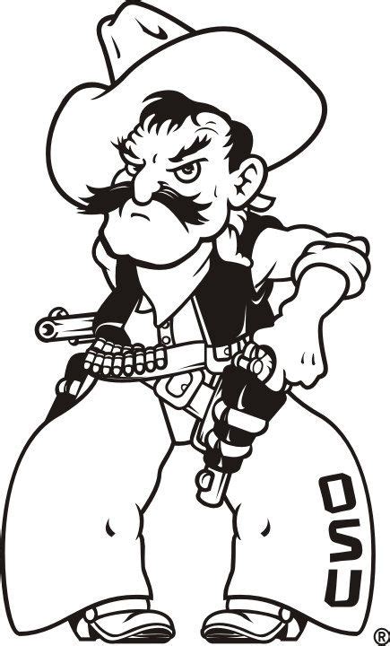 Oklahoma State Osu 8 X 153 Pistol Pete Pistol Pete Osu Super