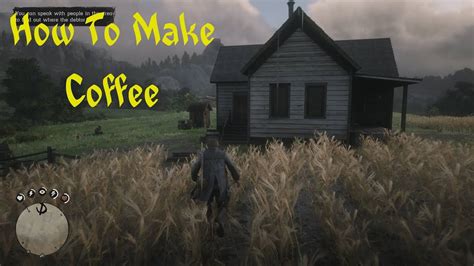 How To Make Coffee Red Dead Redemption 2 Youtube