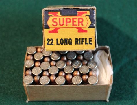 Assorted Vintage 22 Rimfire Boxesammo For Sale At 10862655