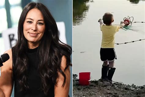 Joanna Gaines Son Crew 6 Proves That Practice Makes Perfect As She