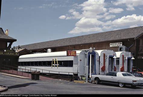 Railroad Themed Mcdonalds Barstow Station Restaurant