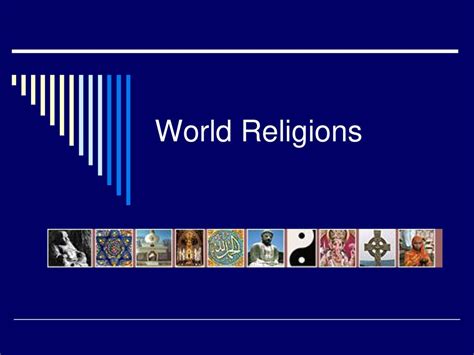 World Religions Ppt Download