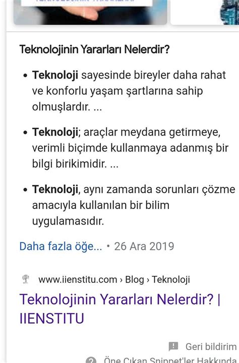 teknolojinin yararları nelerdir ÇOOK ACİL Eodev