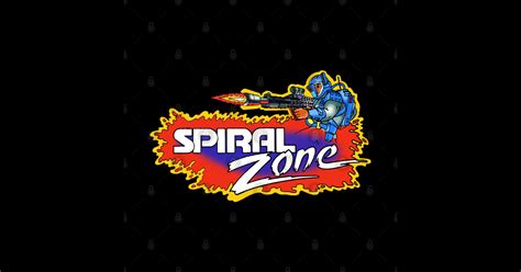 Spiral Zone Cartoon Variant - Spiral Zone - Posters and Art Prints ...