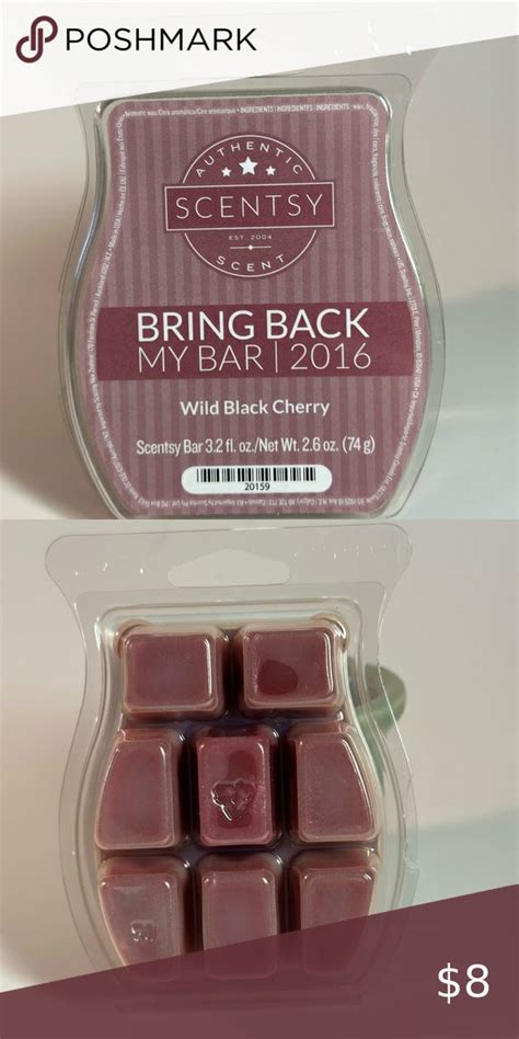 Scentsy Bring Back My Bar Wild Black Cherry 2016 Scentsy Scentsy Wax Bars Scentsy Bars