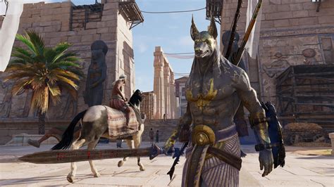 Anubis Warrior Soldier Playable At Assassins Creed Origins Nexus