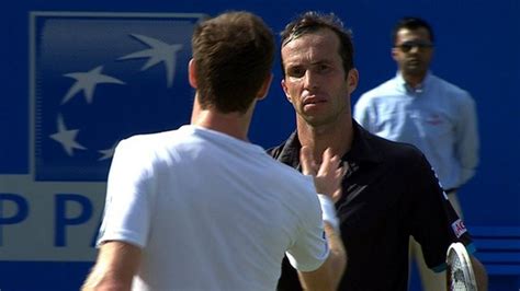 Andy Murray Suffers Shock Loss To Radek Stepanek At Queen S BBC Sport