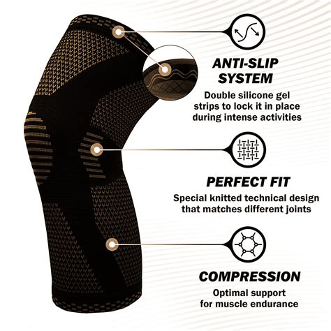 Copper Knee Brace Nuova Health