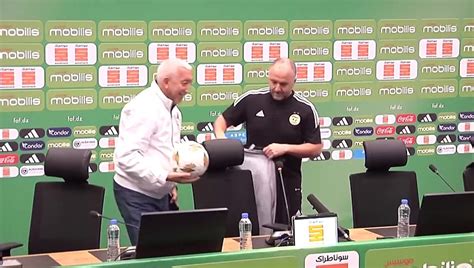 Les confidences de Djamel Belmadi avant la CAN 2023 Vidéo Dailymotion