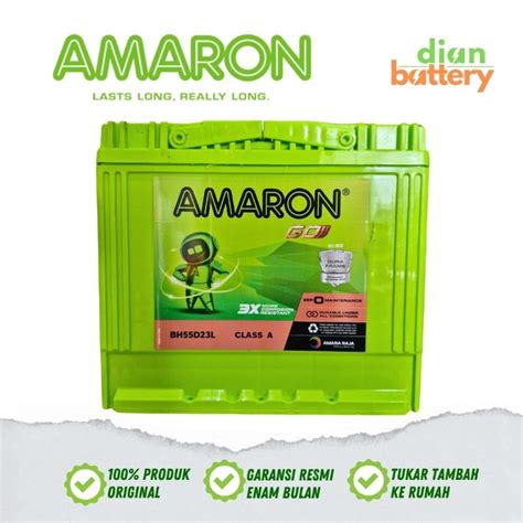 Jual Amaron Go D L Aki Mobil Innova Bensin Fortuner Bensin Accu