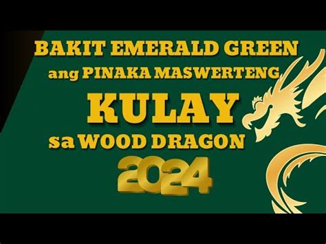 PINAKA MASWERTENG KULAY Hatid Ay YAMAN At KASAGANAAN SA 2024