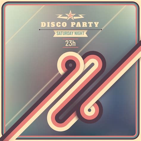 Premium Vector | Disco party background