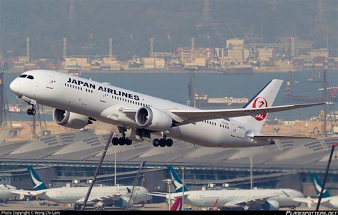 JA875J Japan Airlines Boeing 787 9 Dreamliner Photo By Wong Chi Lam