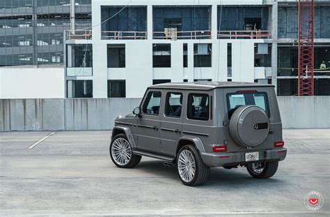 Mercedes G63 Amg Series 17 S17 04 Vossen Wheels