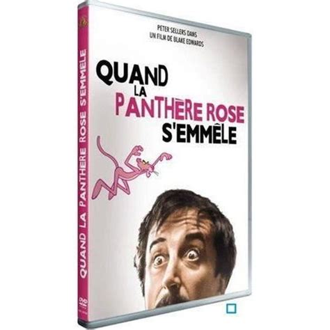 DVD Quand La Panthere Rose S Emmele Cdiscount DVD