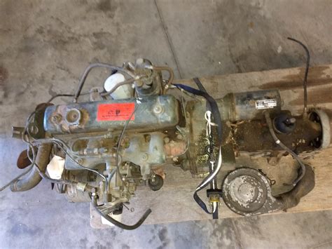 1972 AM General Corp M151 Engine - * No Reserve * - F & E Collector ...