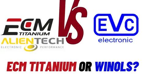 Ecm Titanium Vs Winols Caracaltech